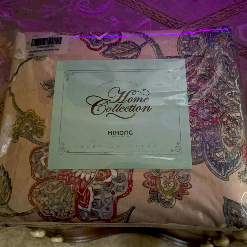 King Duvet Cover